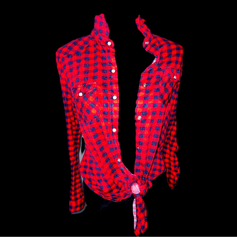 Flannel long sleeve shirt